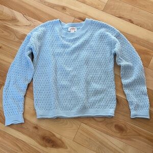 Cat & Jack Light Blue Kids Sweater